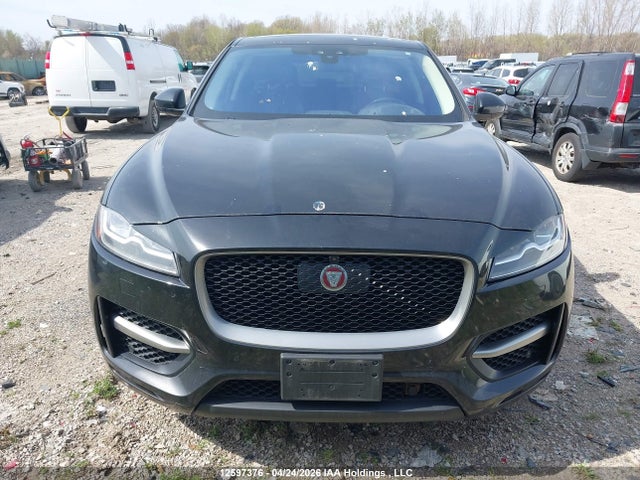 Продаж на аукціоні авто 2017 Jaguar F-pace, vin: SADCL2BV7HA494506, номер лоту: 12597376