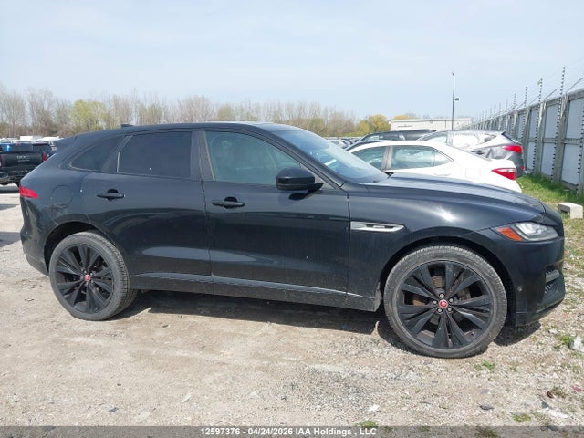 Продаж на аукціоні авто 2017 Jaguar F-pace, vin: SADCL2BV7HA494506, номер лоту: 12597376