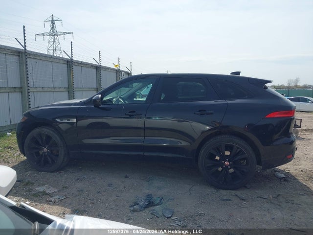Продаж на аукціоні авто 2017 Jaguar F-pace, vin: SADCL2BV7HA494506, номер лоту: 12597376