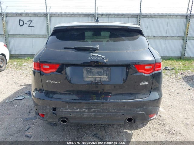 Продаж на аукціоні авто 2017 Jaguar F-pace, vin: SADCL2BV7HA494506, номер лоту: 12597376