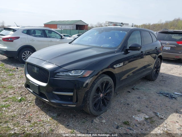 Продаж на аукціоні авто 2017 Jaguar F-pace, vin: SADCL2BV7HA494506, номер лоту: 12597376