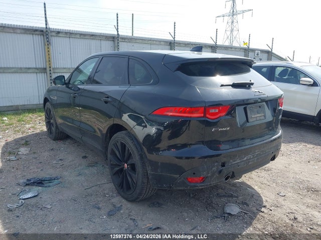Продаж на аукціоні авто 2017 Jaguar F-pace, vin: SADCL2BV7HA494506, номер лоту: 12597376