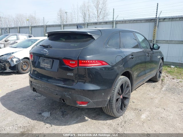 Продаж на аукціоні авто 2017 Jaguar F-pace, vin: SADCL2BV7HA494506, номер лоту: 12597376