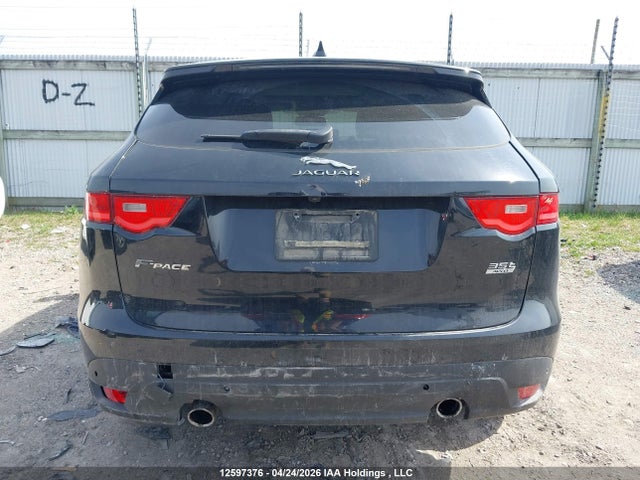 Продаж на аукціоні авто 2017 Jaguar F-pace, vin: SADCL2BV7HA494506, номер лоту: 12597376