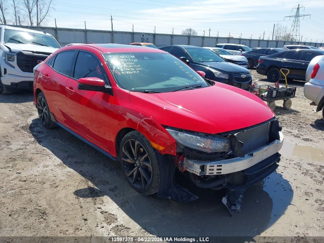 Продажа на аукционе авто 2017 Honda Civic Sport Touring, vin: SHHFK7H96HU306745, номер лота: 12597378