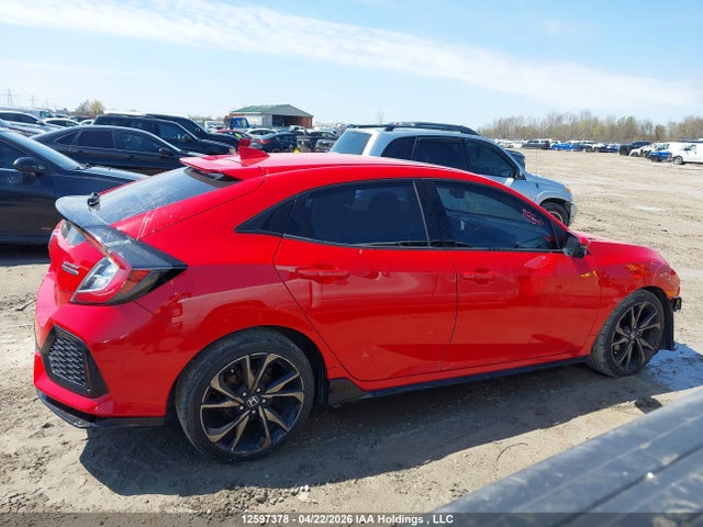 SHHFK7H96HU306745 Honda Civic Sport Touring