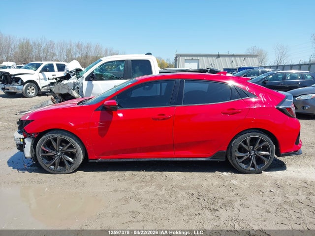 SHHFK7H96HU306745 Honda Civic Sport Touring