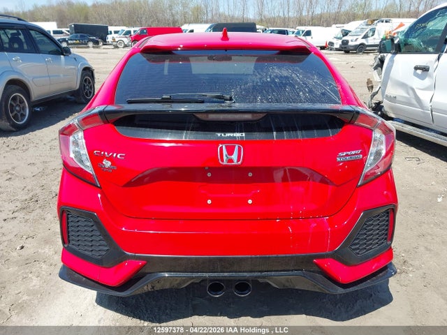 SHHFK7H96HU306745 Honda Civic Sport Touring