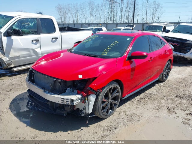 SHHFK7H96HU306745 Honda Civic Sport Touring
