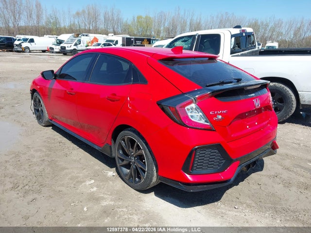 SHHFK7H96HU306745 Honda Civic Sport Touring