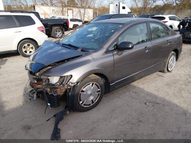 Aukcja sprzedaży 2010 Honda Civic Dx-g, vin: 2HGFA1F48AH046956, numer aukcji: 12597379