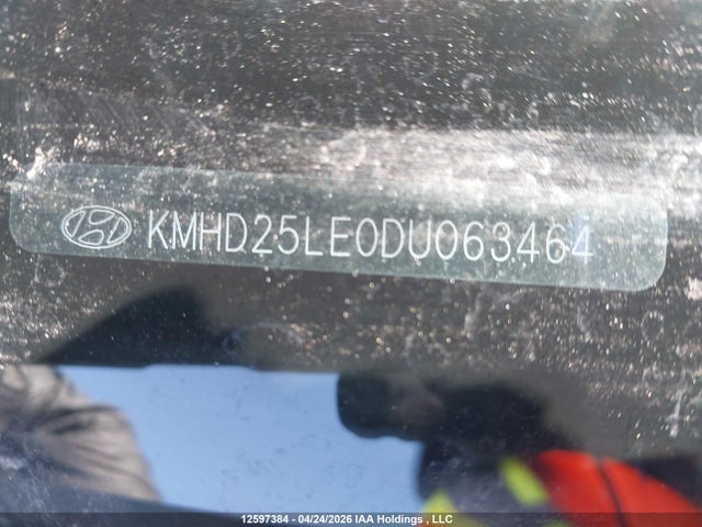 2013 Hyundai Elantra Gt მანქანა იყიდება აუქციონზე, vin: KMHD25LE0DU063464, აუქციონის ნომერი: 12597384