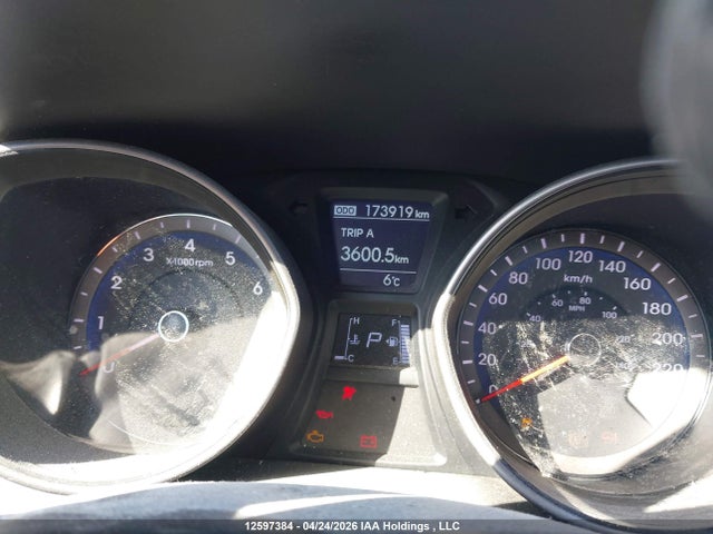2013 Hyundai Elantra Gt მანქანა იყიდება აუქციონზე, vin: KMHD25LE0DU063464, აუქციონის ნომერი: 12597384