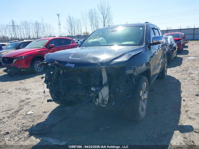 1C4RJFBG6GC341560 Jeep Grand Cherokee Limited