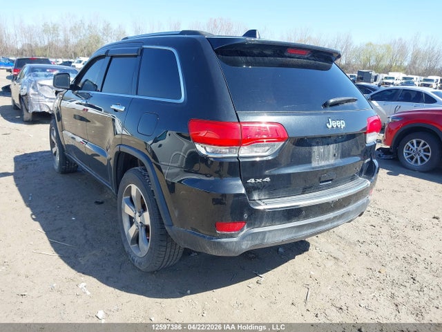 1C4RJFBG6GC341560 Jeep Grand Cherokee Limited