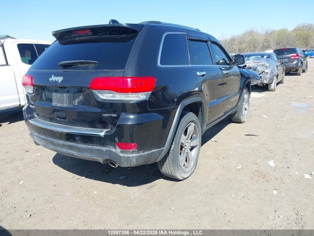 1C4RJFBG6GC341560 Jeep Grand Cherokee Limited