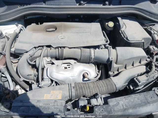 WDDMH4GB3JJ470257 Mercedes-Benz B 250 4matic Sports Tourer