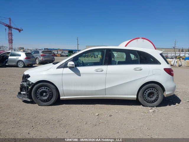 WDDMH4GB3JJ470257 Mercedes-Benz B 250 4matic Sports Tourer