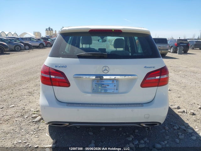 WDDMH4GB3JJ470257 Mercedes-Benz B 250 4matic Sports Tourer