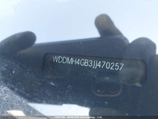 WDDMH4GB3JJ470257 Mercedes-Benz B 250 4matic Sports Tourer