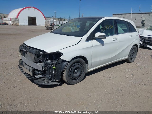 WDDMH4GB3JJ470257 Mercedes-Benz B 250 4matic Sports Tourer