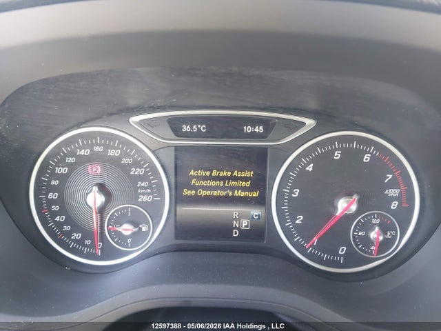 WDDMH4GB3JJ470257 Mercedes-Benz B 250 4matic Sports Tourer