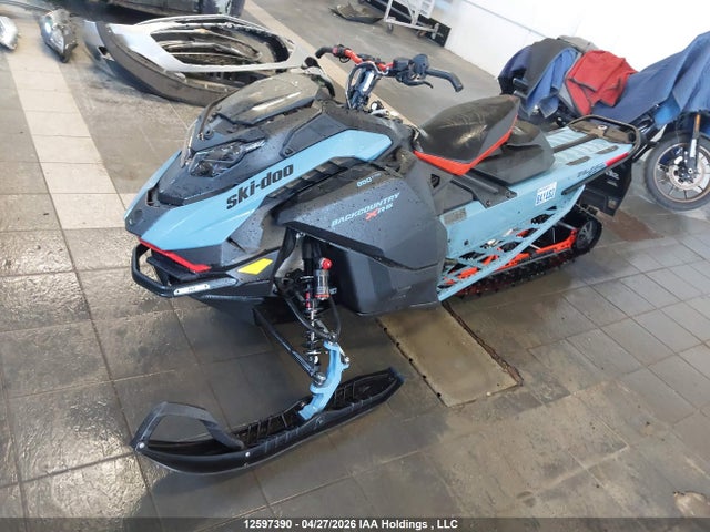 2BPSUYTA5TV000027 Skidoo Backcountry X-rs 850 Rer