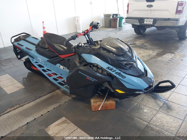 2BPSUYTA5TV000027 Skidoo Backcountry X-rs 850 Rer