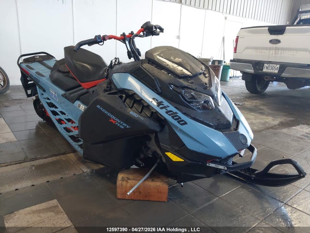2BPSUYTA5TV000027 Skidoo Backcountry X-rs 850 Rer