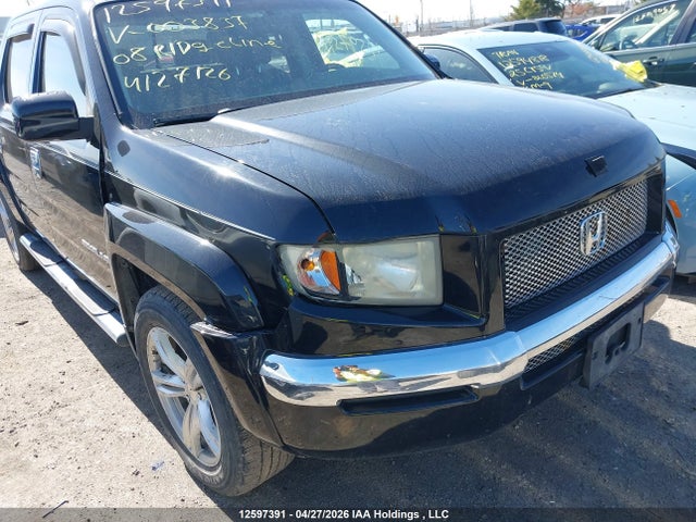 Aukcja sprzedaży 2008 Honda Ridgeline Rtl, vin: 2HJYK16518H003837, numer aukcji: 12597391