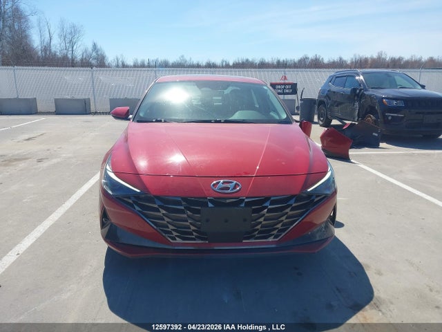 KMHLN4AG9MU064016 Hyundai Elantra Ultimate Ivt