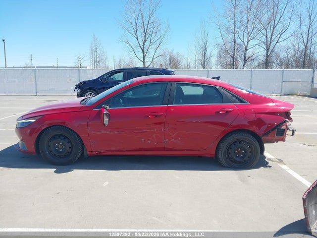 KMHLN4AG9MU064016 Hyundai Elantra Ultimate Ivt