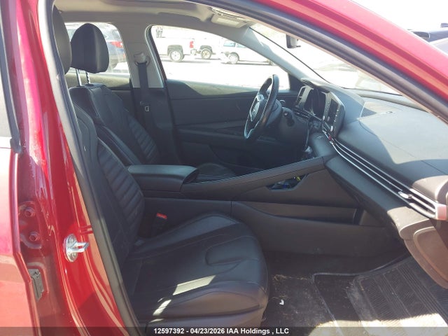 KMHLN4AG9MU064016 Hyundai Elantra Ultimate Ivt