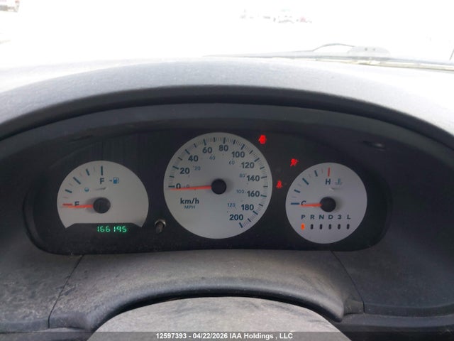 2005 Dodge Caravan მანქანა იყიდება აუქციონზე, vin: 1D4GP25R25B248651, აუქციონის ნომერი: 12597393
