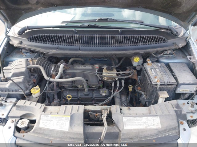 2005 Dodge Caravan მანქანა იყიდება აუქციონზე, vin: 1D4GP25R25B248651, აუქციონის ნომერი: 12597393
