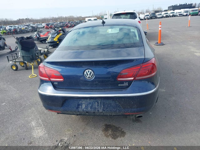 Aukcja sprzedaży 2014 Volkswagen Cc Highline V6, vin: WVWGU7AN4EE526633, numer aukcji: 12597396