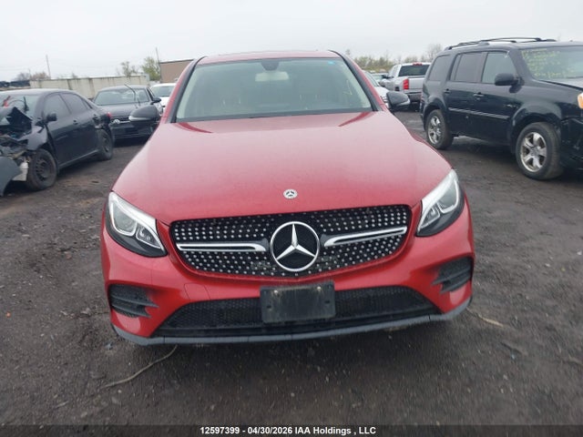 2018 Mercedes-benz Glc Coupe 300 4matic მანქანა იყიდება აუქციონზე, vin: WDC0J4KB6JF302016, აუქციონის ნომერი: 12597399