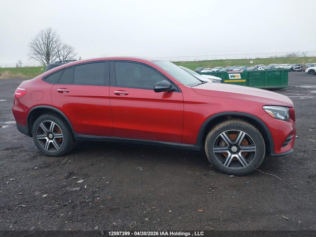 2018 Mercedes-benz Glc Coupe 300 4matic მანქანა იყიდება აუქციონზე, vin: WDC0J4KB6JF302016, აუქციონის ნომერი: 12597399