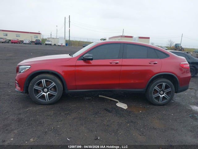 2018 Mercedes-benz Glc Coupe 300 4matic მანქანა იყიდება აუქციონზე, vin: WDC0J4KB6JF302016, აუქციონის ნომერი: 12597399