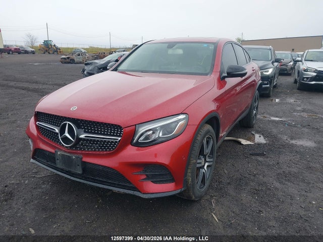 2018 Mercedes-benz Glc Coupe 300 4matic მანქანა იყიდება აუქციონზე, vin: WDC0J4KB6JF302016, აუქციონის ნომერი: 12597399