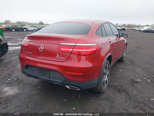 2018 Mercedes-benz Glc Coupe 300 4matic მანქანა იყიდება აუქციონზე, vin: WDC0J4KB6JF302016, აუქციონის ნომერი: 12597399