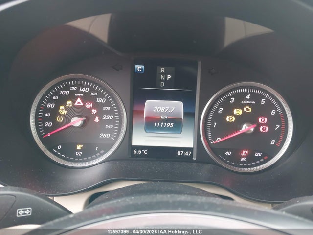 2018 Mercedes-benz Glc Coupe 300 4matic მანქანა იყიდება აუქციონზე, vin: WDC0J4KB6JF302016, აუქციონის ნომერი: 12597399