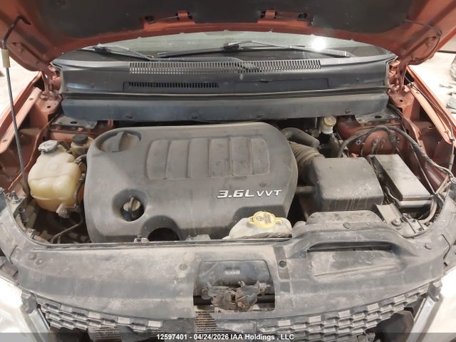 Продажа на аукционе авто 2011 Dodge Journey R/t, vin: 3D4PH6FG8BT511141, номер лота: 12597401