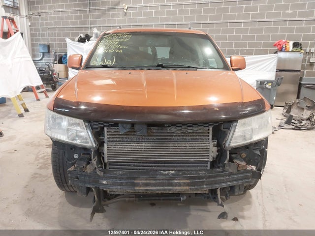 Продажа на аукционе авто 2011 Dodge Journey R/t, vin: 3D4PH6FG8BT511141, номер лота: 12597401