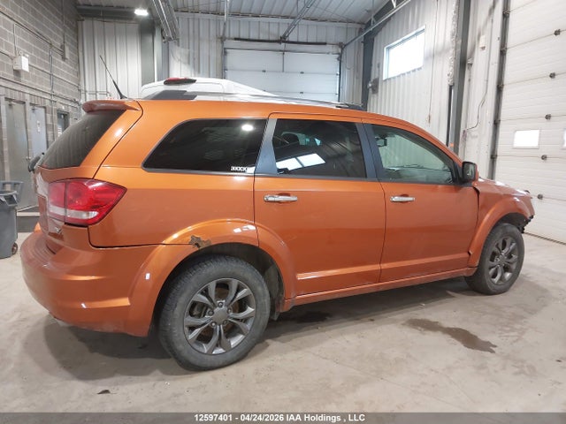 Продажа на аукционе авто 2011 Dodge Journey R/t, vin: 3D4PH6FG8BT511141, номер лота: 12597401
