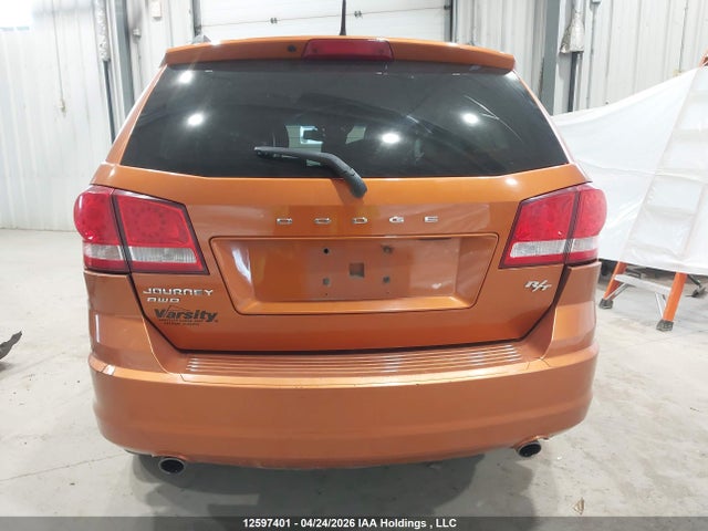 Продажа на аукционе авто 2011 Dodge Journey R/t, vin: 3D4PH6FG8BT511141, номер лота: 12597401