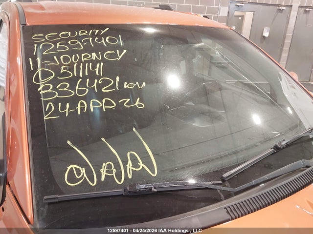 Продажа на аукционе авто 2011 Dodge Journey R/t, vin: 3D4PH6FG8BT511141, номер лота: 12597401