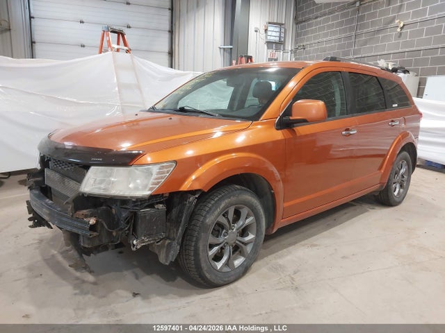 Продажа на аукционе авто 2011 Dodge Journey R/t, vin: 3D4PH6FG8BT511141, номер лота: 12597401