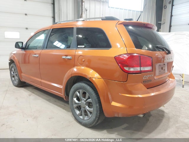 Продажа на аукционе авто 2011 Dodge Journey R/t, vin: 3D4PH6FG8BT511141, номер лота: 12597401
