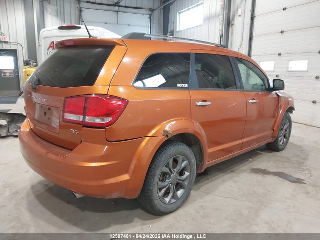 Продажа на аукционе авто 2011 Dodge Journey R/t, vin: 3D4PH6FG8BT511141, номер лота: 12597401